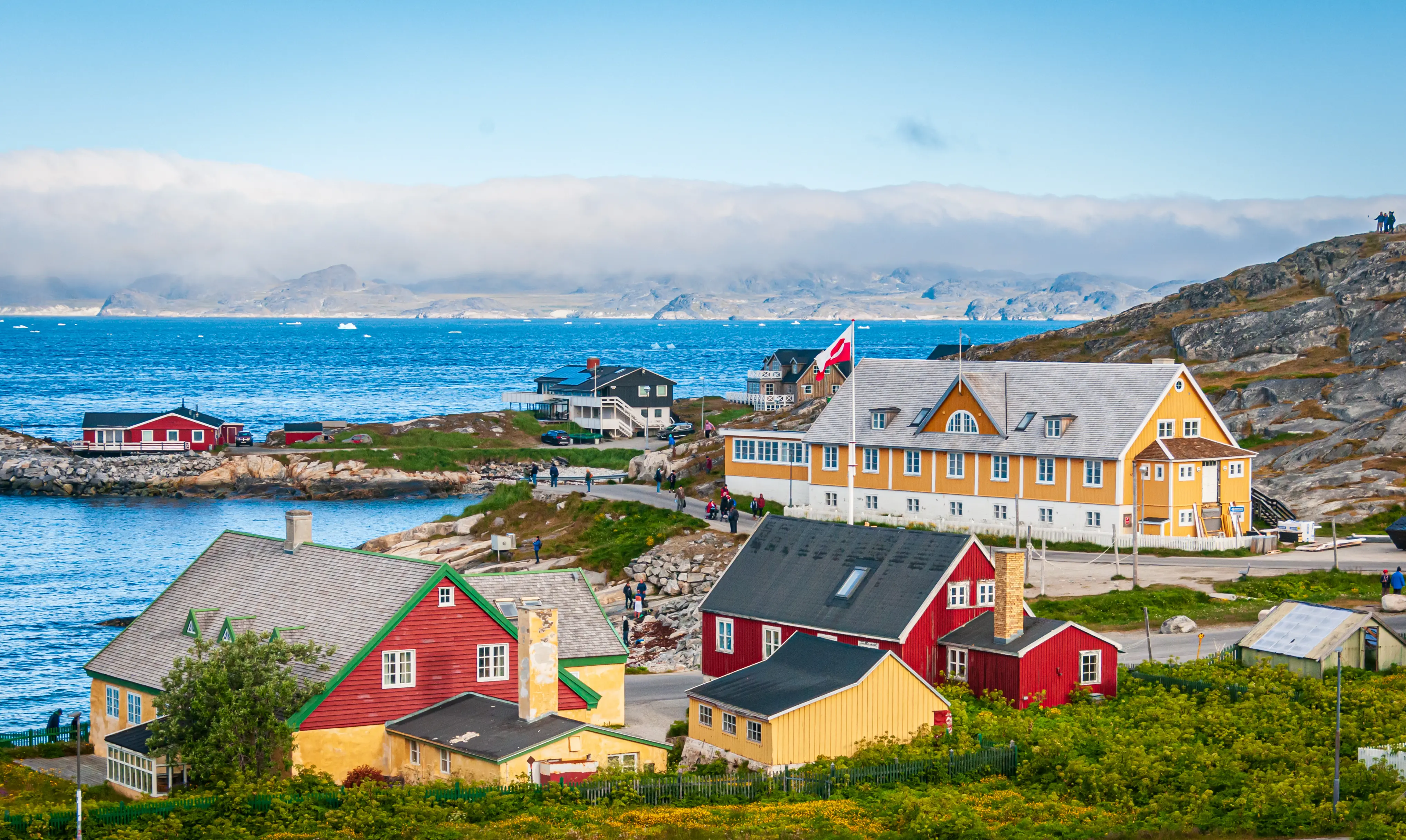 Let's all move to Greenland. Credit: KenWiedemann / Getty