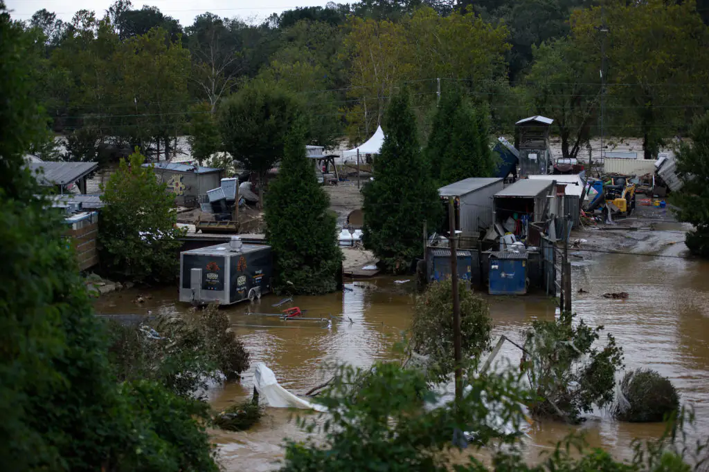 Many people are missing after Helene ravaged western North Carolina. Credit: Melissa Sue Gerrits / Getty