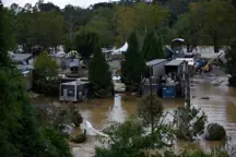 Asheville Hurricane Helene