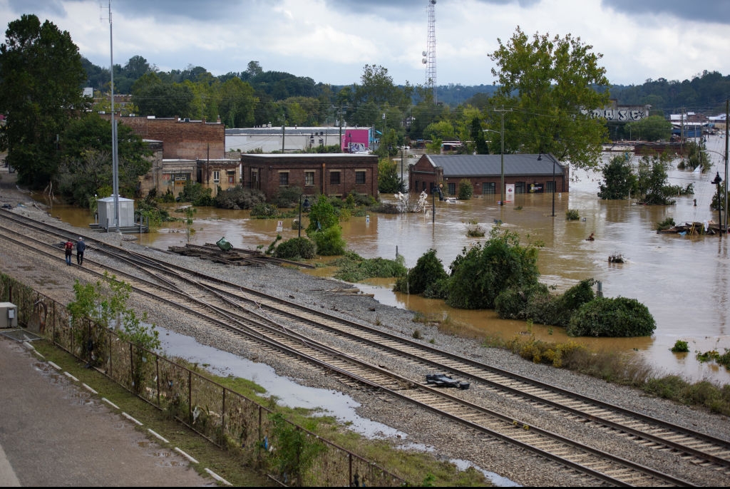 Asheville Hurricane Helene