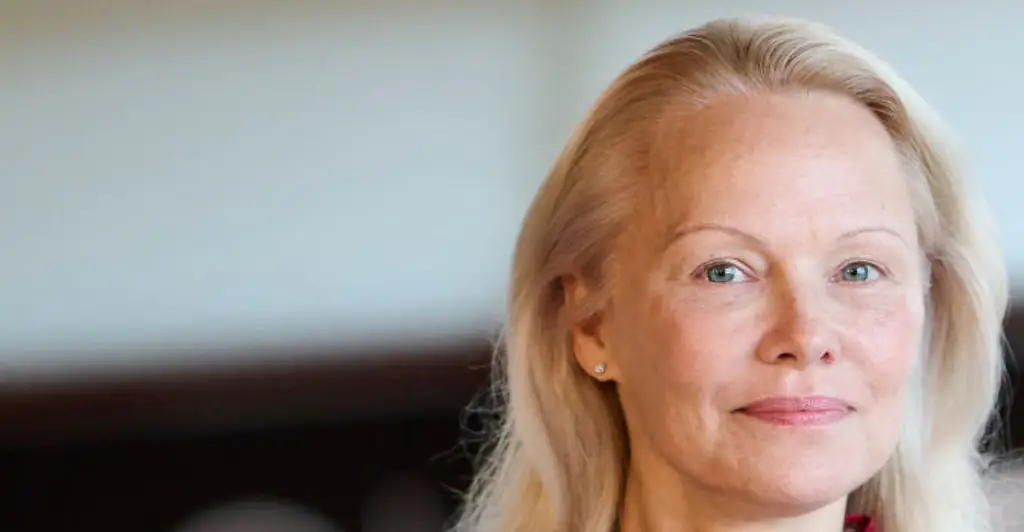 Why has Pamela Anderson ditched all her makeup?