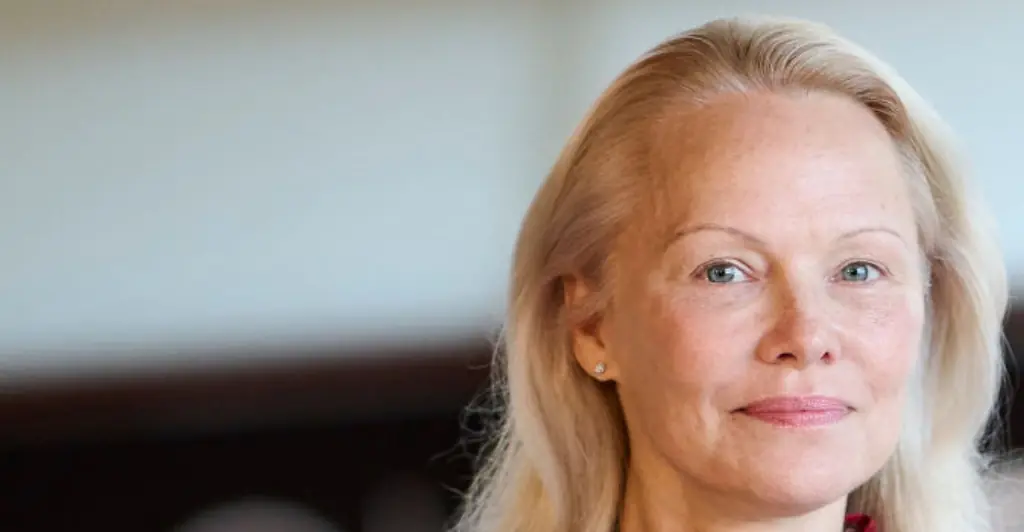 Why has Pamela Anderson ditched all her makeup?