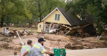 Grandparents were found hugging each other after being killed by tree falling on their home during Hurricane Helene