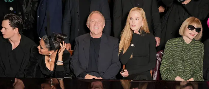 Nicole Kidman and Salma Hayek captured sharing a tense exchange on red carpet