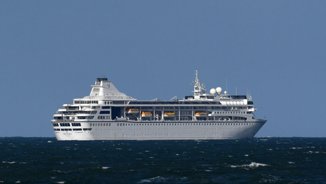 Retired teacher moves onto cruise ship for 15-year journey as it's 'cheaper than living on land'