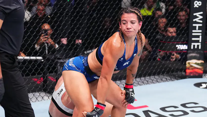 UFC star explains why she twerked in opponent's face after backlash from viewers