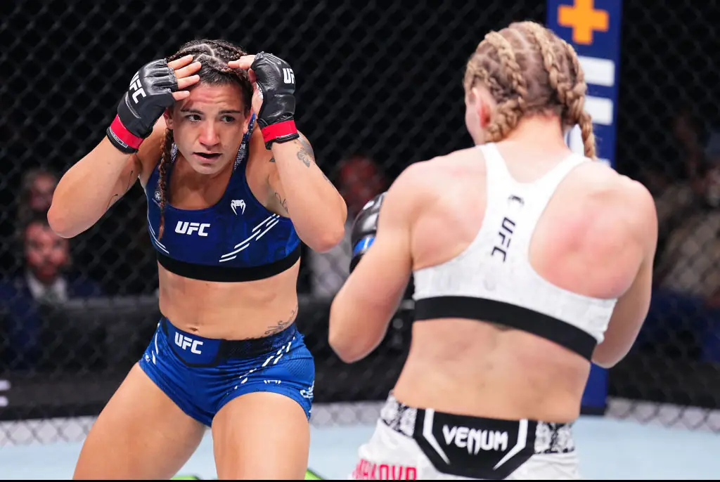 A UFC fight in Paris has caused a stir. Credit: Chris Unger/Getty