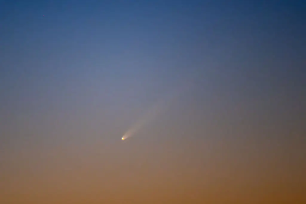 Comet C/2023 A3 will peak in brightness tonight. Credit: Marcos del Mazo/LightRocket/Getty