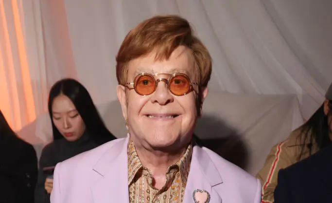 Elton John reveals the heartbreaking message he wants on his gravestone