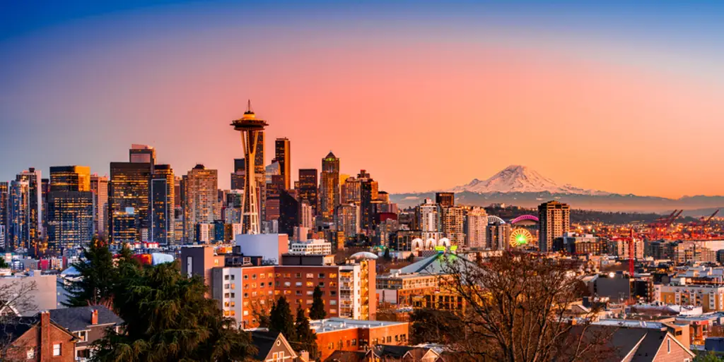 The Bite of Seattle Festival started in 1982, and it attracts approximately 350,000 people over the course of three days. Credit: View Finder / 500px / Getty