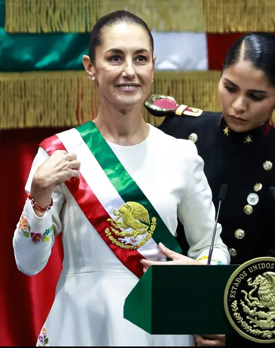 The Mexican President has waved away the notion of renaming the body of water. Credit: Manuel Velasquez/Getty