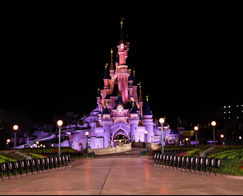 The man wanted to skip queues at Disneyland. Credit: Lyvans Boolaky / Getty