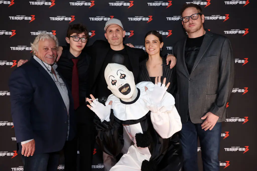 Terrifier 3 is the most anticipated movie of October. Credit: Lia Toby/Getty