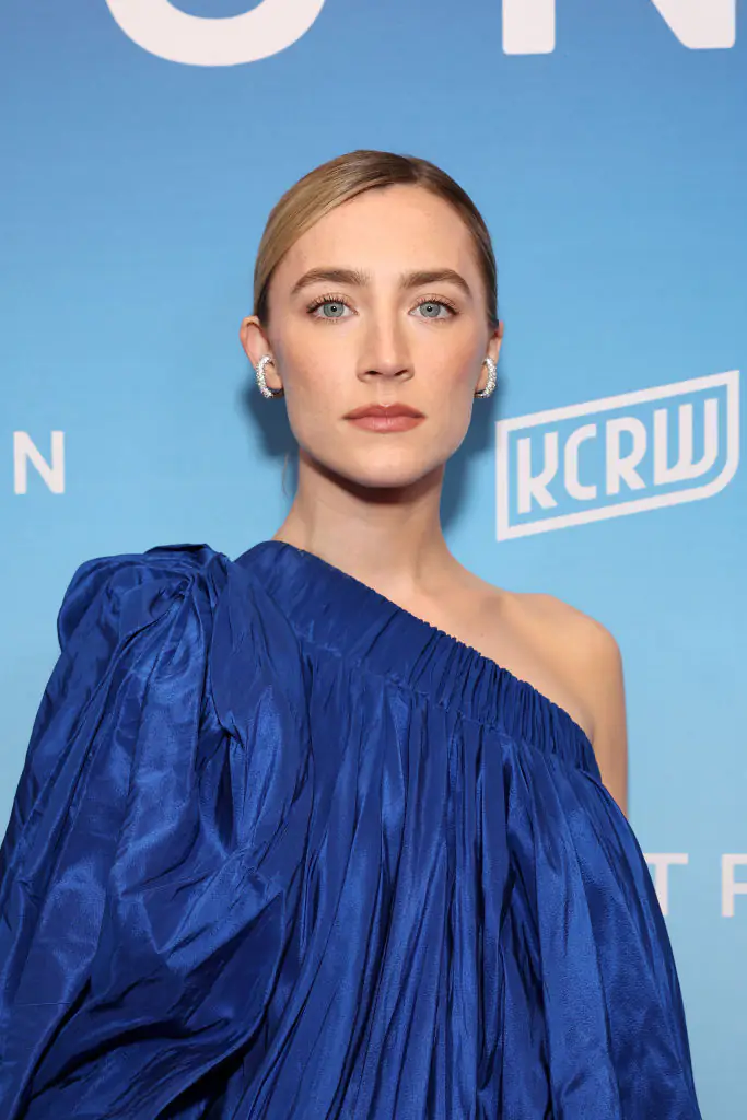 Saoirse Ronan left Hollywood stars speechless with her response. Credit: Amy Sussman / Getty