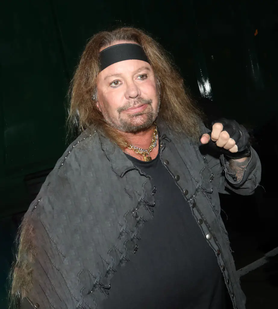The jet is owned by Motley Crue singer Vince Neil. Credit: jfizzy/Star Max/Getty