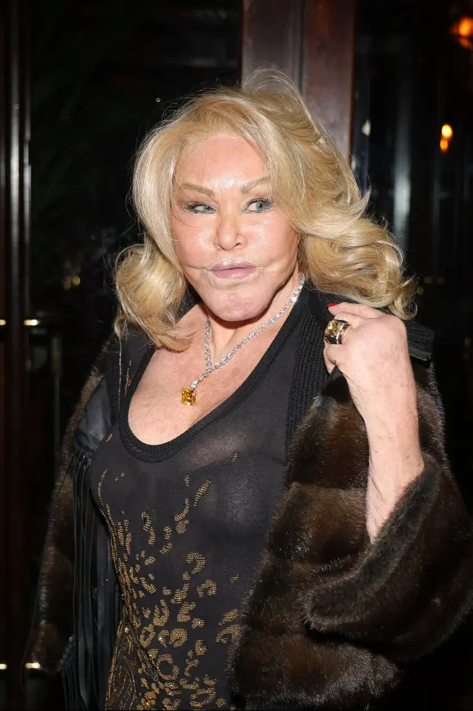 Wildenstein was known for her striking, cat-like look. Credit: MEGA/GC Images/Getty Images 