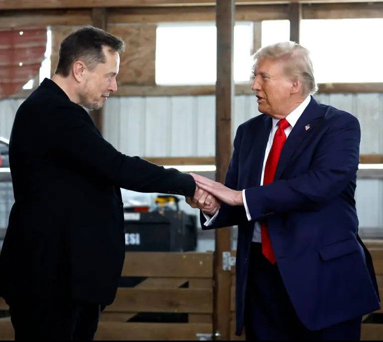 Trump has assigned Musk a role in his administration. Credit: Anna Moneymaker/Getty 