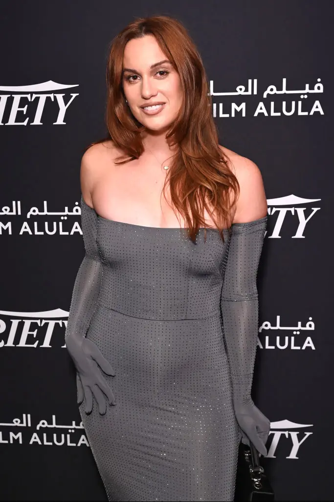 Hannah Berner has been slammed for her poorly timed joke about Blake Lively. Credit: Bryan Bedder / Getty