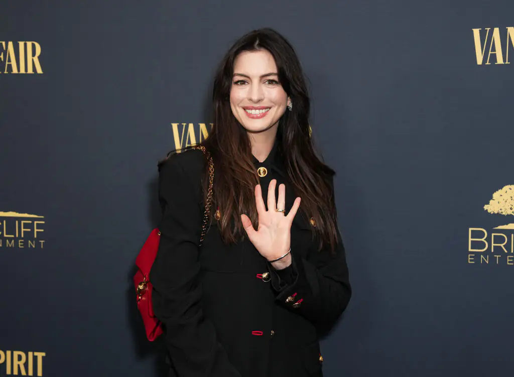 Anne Hathaway has revealed that she doesn't actually like being called Anne