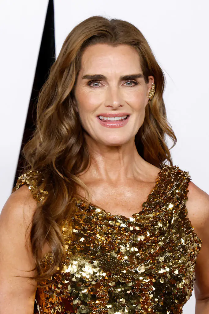 Brooke Shields recently marked her 60th birthday with a couple of bikini pics. Credit: Taylor Hill / Getty