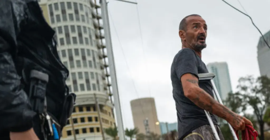 Tampa's viral 'Lieutenant Dan' lists 'TikTok Star' as his occupation as he's arrested by cops