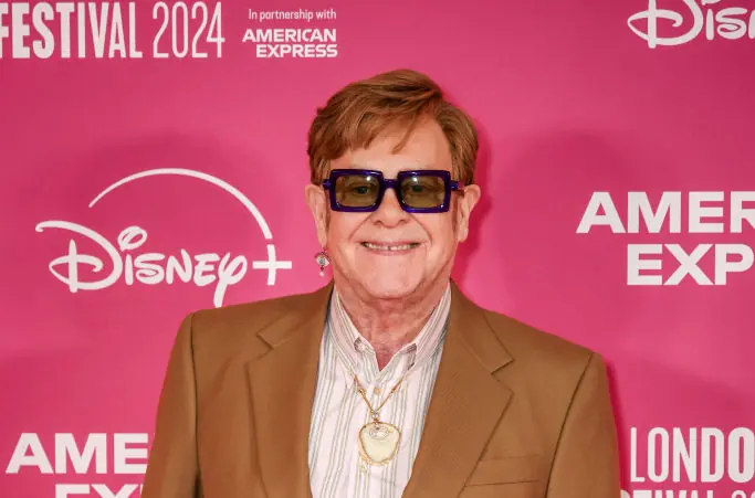 'Gross' detail in new Elton John photos leaves social media users disgusted