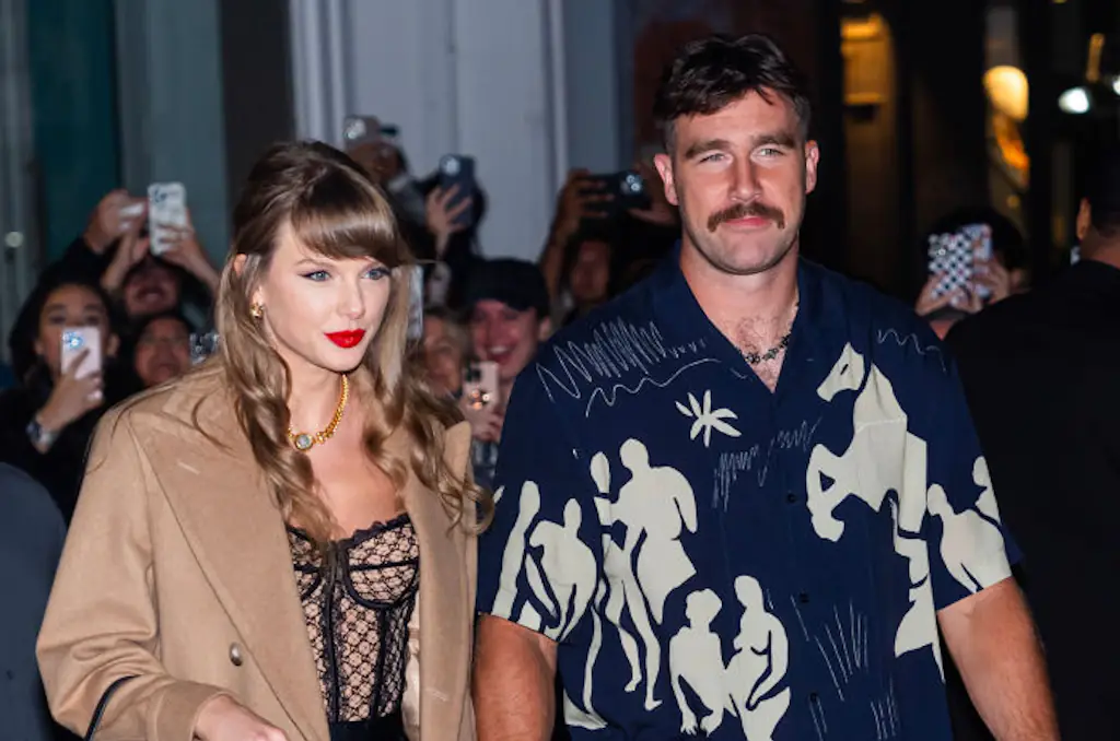 Fans are convinced Taylor Swift and Travis Kelce got married. Credit: TheStewartofNY / Getty