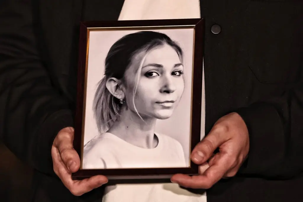 The journalist went missing in August of 2023. Credit: Yan Dobronosov/Global Images Ukraine via Getty Images