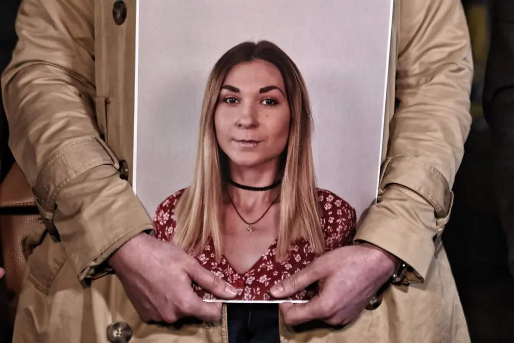 Viktoriia Roshchyna died in Russian captivity. Credit: Yan Dobronosov/Global Images Ukraine via Getty Images