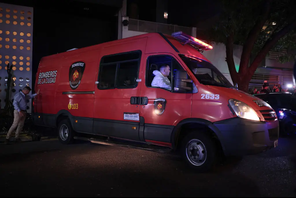 Emergency services outside of the hotel. Credit: Anadolu / Getty