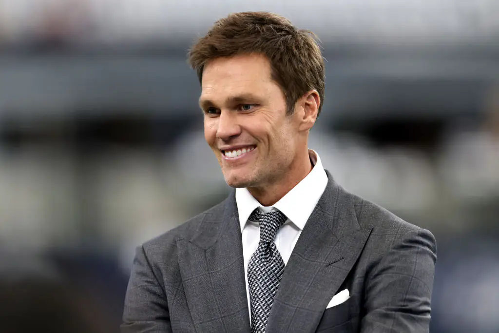 Tom Brady gets roasted after sharing photo with his 17-year-old son Jack