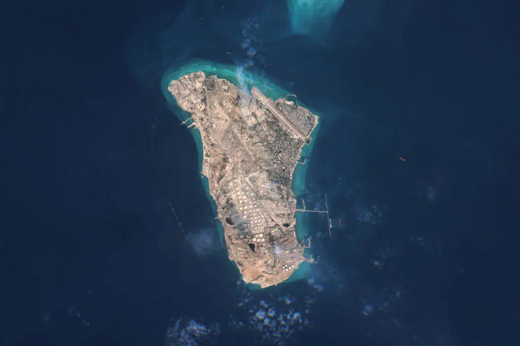 Kharg Island handles more than 90 percent of Iran’s oil exports. Credit:	Gallo Images / Getty