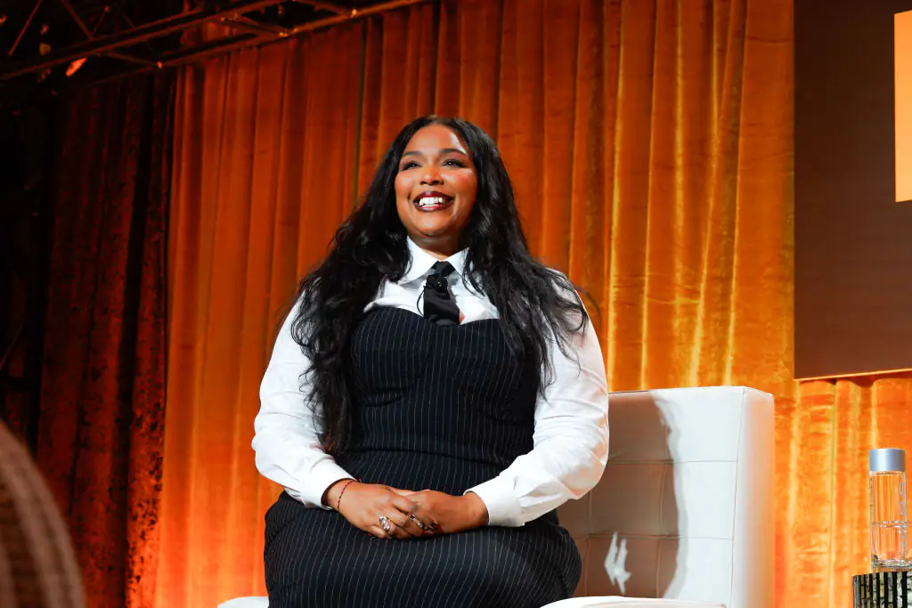 Lizzo has revealed a striking new look. Credit: Presley Ann/Getty Images for Fortune's Most Powerful Women Summit)