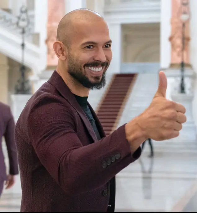 Andrew Tate has been slammed for his recent vile tweets. Credit: Andrei Pungovschi/Getty Images