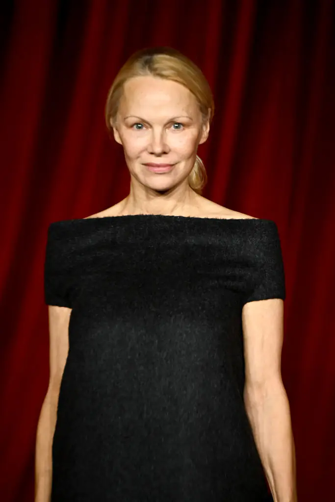 Pamela has chosen to embrace her natural beauty in recent months. Credit: Michael Buckner/Variety via Getty Images