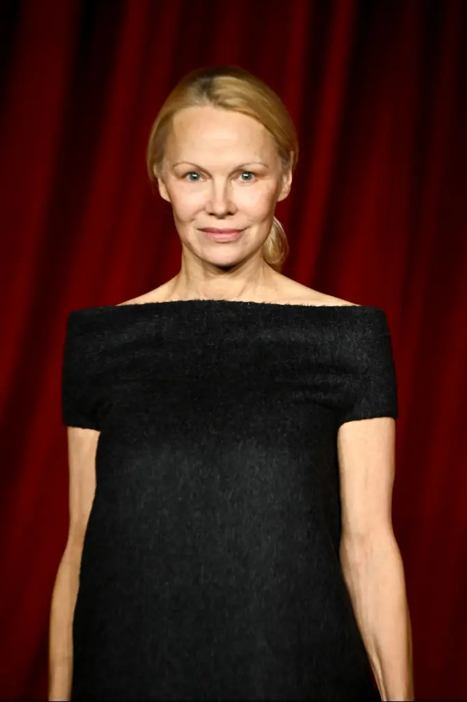 Pamela has chosen to embrace her natural beauty in recent months. Credit:  Michael Buckner/Variety via Getty Images