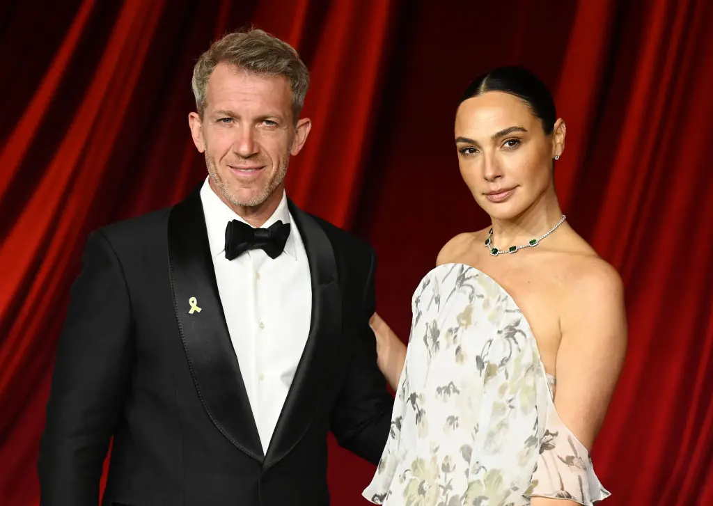 The actress and her husband share four children together. Credit: Gilbert Flores/WWD/Getty 