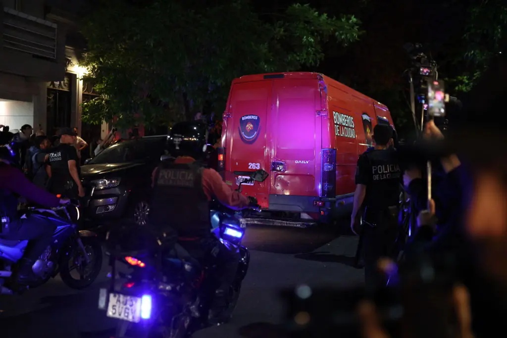 According to the Buenos Aires police department, Payne fell down from the window of a hotel he was staying at Credit: Tobias Skarlovnik / Getty