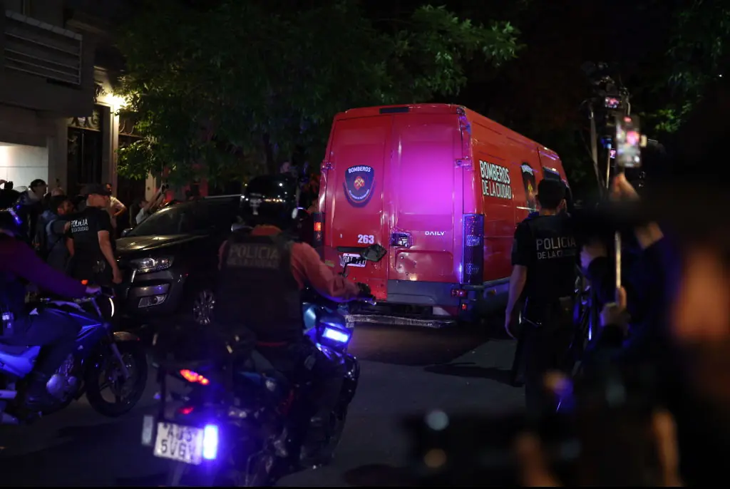 According to the Buenos Aires police department, Payne fall down from the window of a hotel he was staying at Credit: Tobias Skarlovnik / Getty