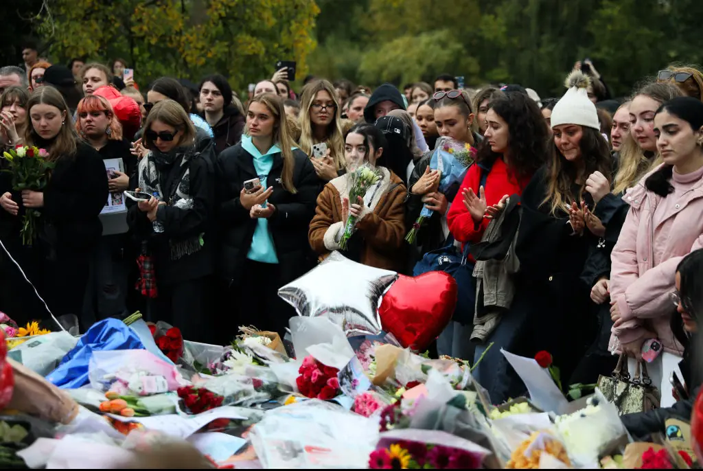 Fans have held memorials around the world since Payne's death. Credit: Alishia Abodunde/Getty Images