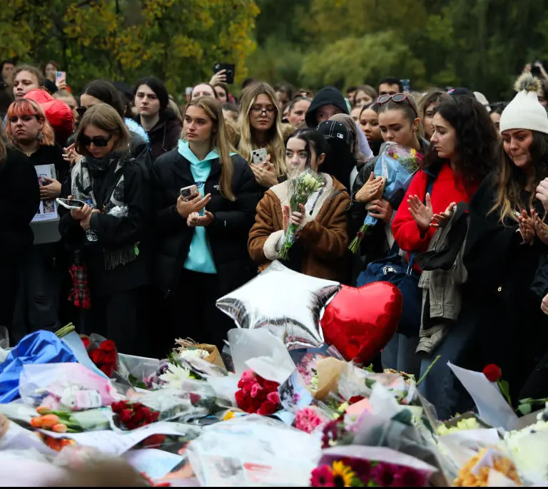 Fans have held memorials around the world since Payne's death. Credit: Alishia Abodunde/Getty Images
