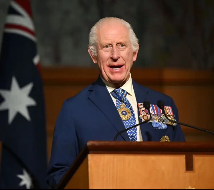 King Charles and Queen Camilla are currently on a tour of Australia. Credit: Pool / Getty