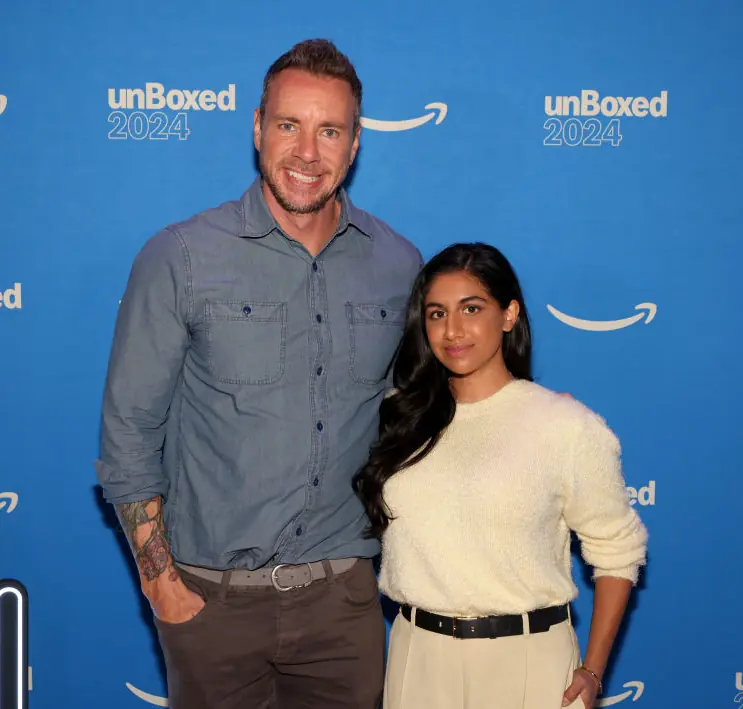 Dax Shepard and Monica Padman. Credit: Rick Kern / Getty 