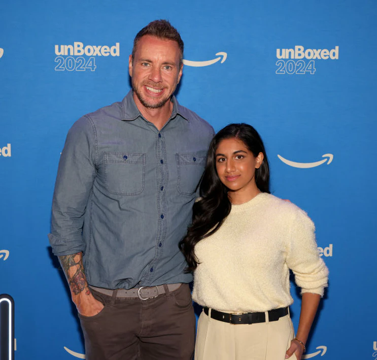 Dax Shepard and Monica Padman. Credit: Rick Kern / Getty 
