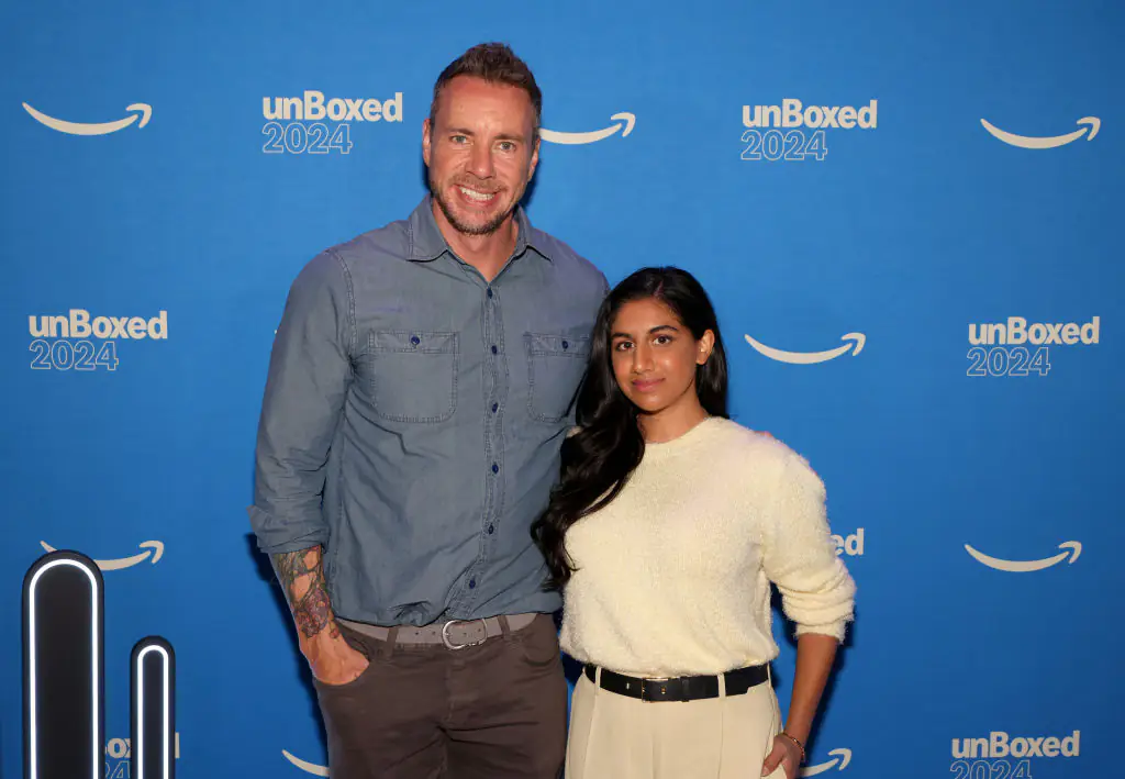 Dax Shepard and Monica Padman. Credit: Rick Kern / Getty 