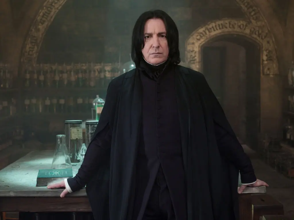 Alan Rickman was a fan favorite. Credit: Murray Close / Getty