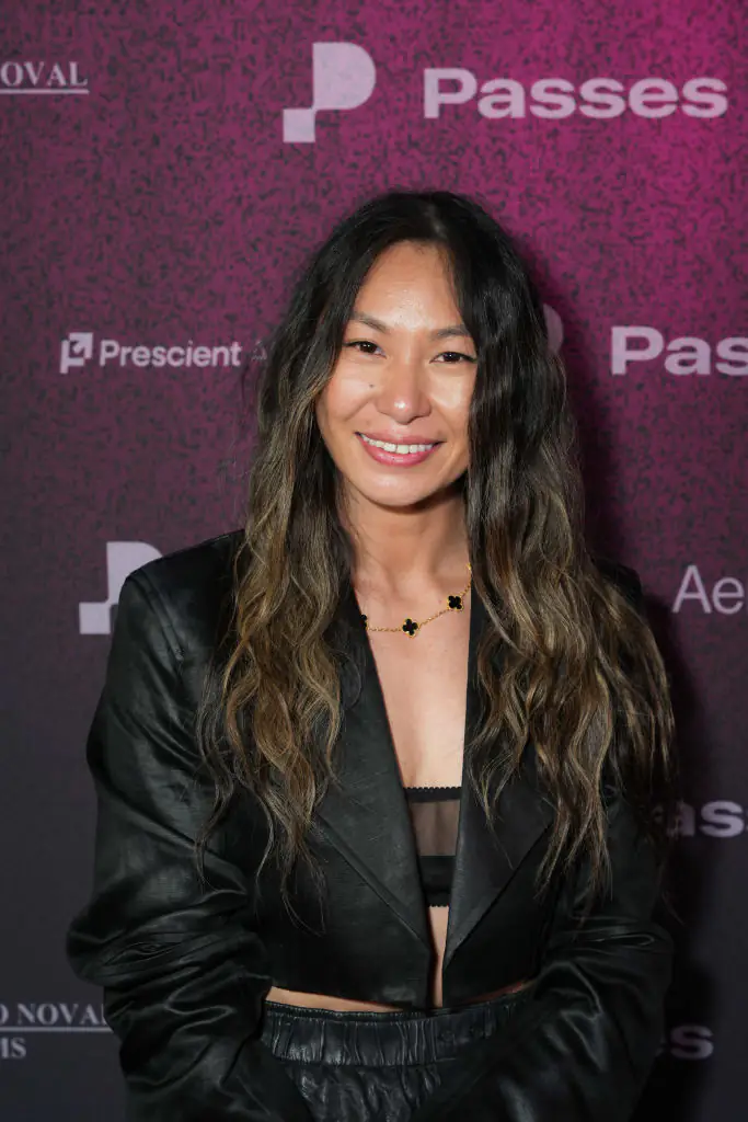 Lucy Guo is the 30-year-old co-founder of Scale AI. Credit: Gonzalo Marroquin / Getty