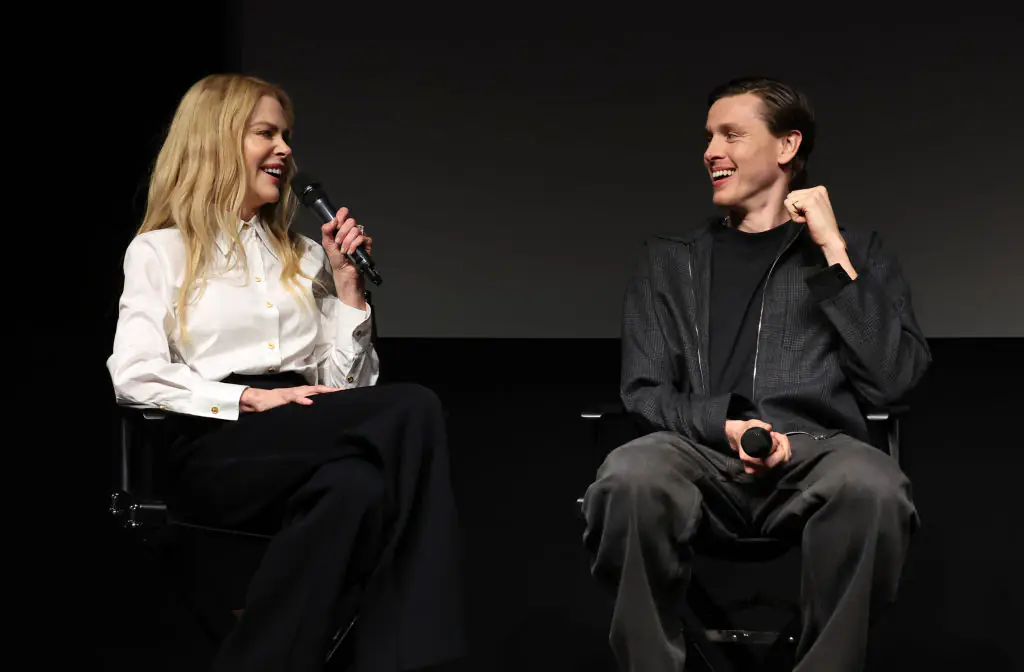 Many fans had a lot to say about the age gap between the two actors. Credit: Eric Charbonneau/A24/Getty