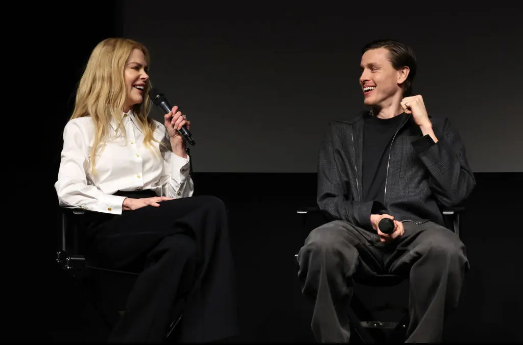 Many fans had a lot to say about the age gap between the two actors. Credit: Eric Charbonneau/A24/Getty