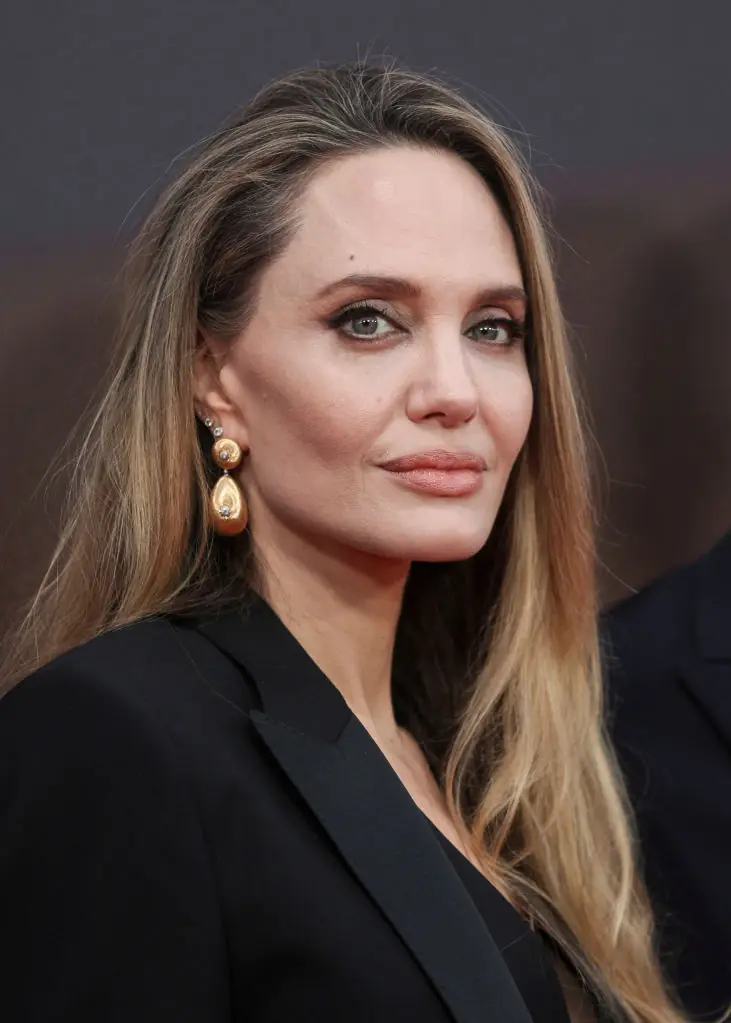 Angelina Jolie has a rumored new boyfriend. Credit: Mike Marsland/Getty